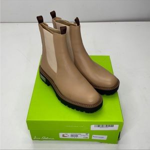 Sam Edelman Tan Ankle Boots